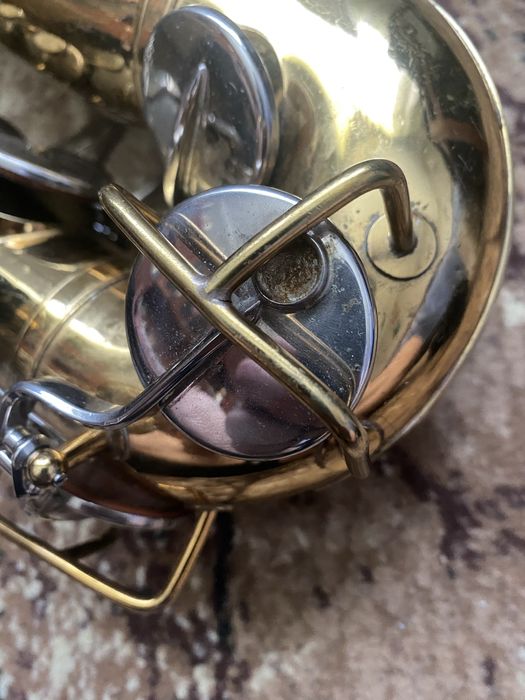 Саксофон selmer bundy usa