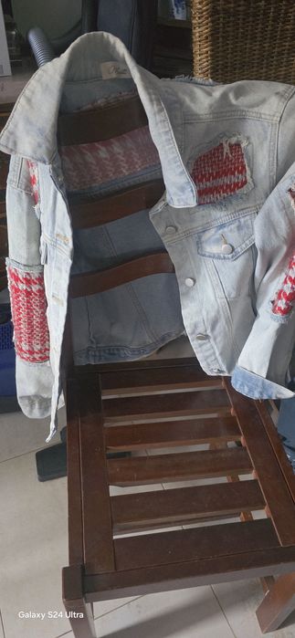 Casaco de ganga (blusão) marva Maitte