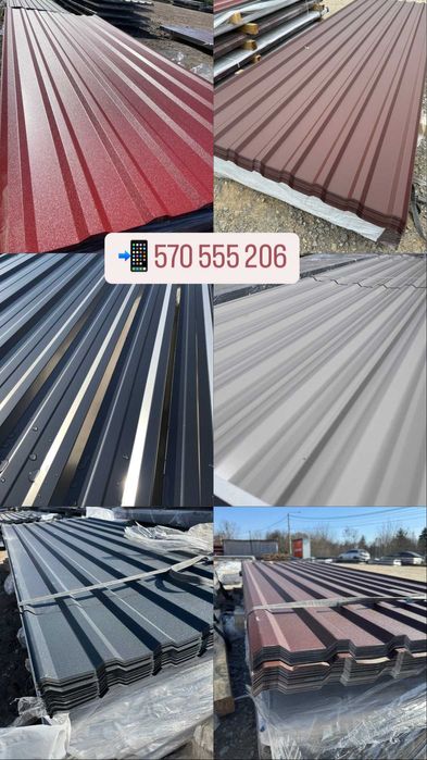 Blacha trapezowa T18 T7 różne rodzaje ! Promocja !