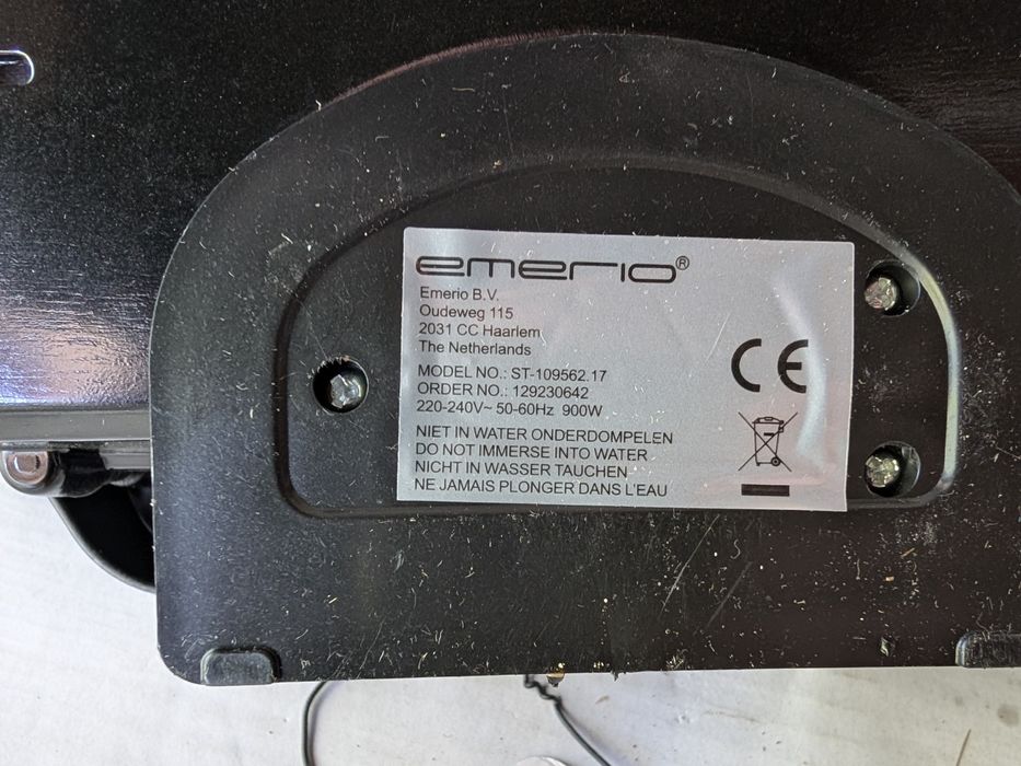 Opiekacz do kanapek Emerio XXL