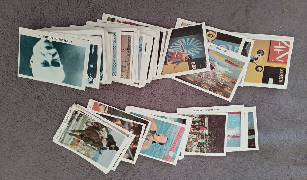 Cromos diversas temáticas