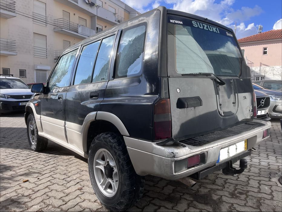 Suzuki Vitara 1.9TD — photo 5