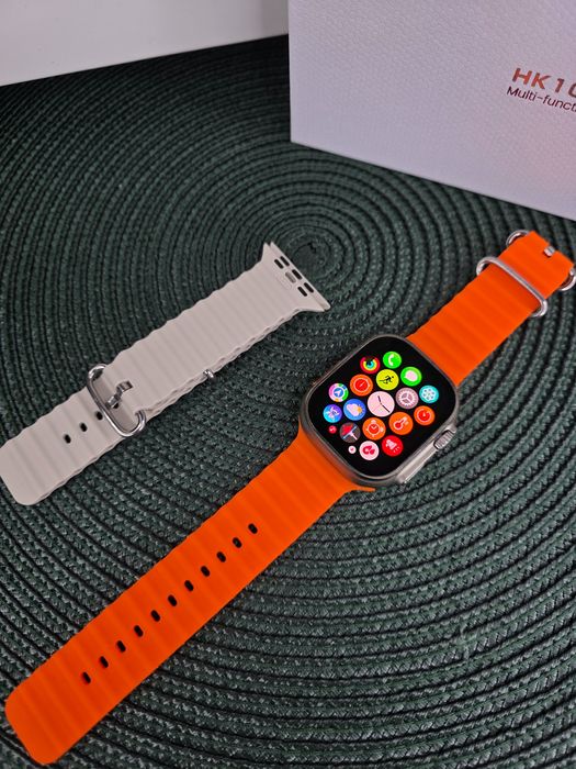 Watch HK Ultra 3 z ekranem 2,02 cala AMOLED, nowy
