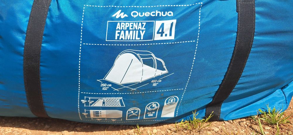 Tenda 4 pessoas