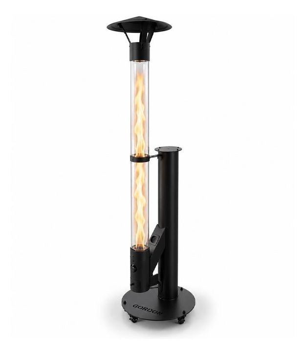 Parasol grzewczy OGRZEWACZ ogrodowy tarasowy na pellet 3,6 - 5 kW