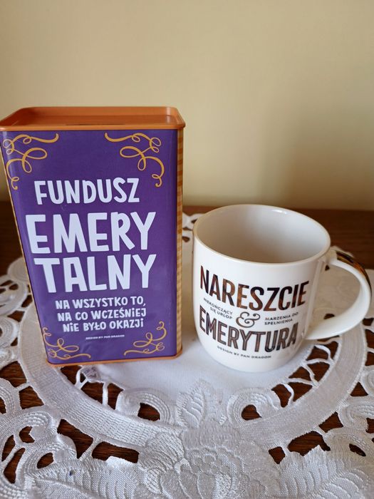 Dla świeżego emeryta lub emerytki