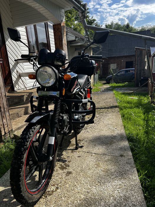 Мото спарк 125 кубів