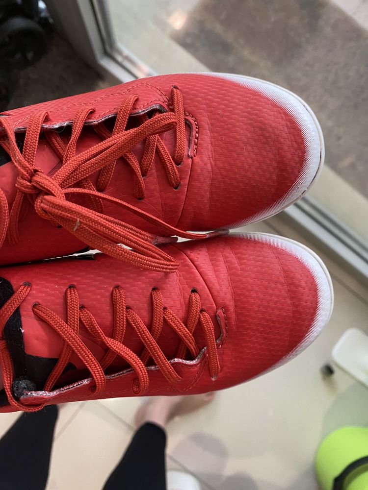 Chuteira adidas x 16.3 futsal 2025