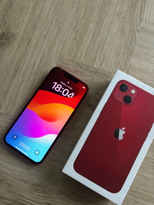 iPhone 13 czerwony 256