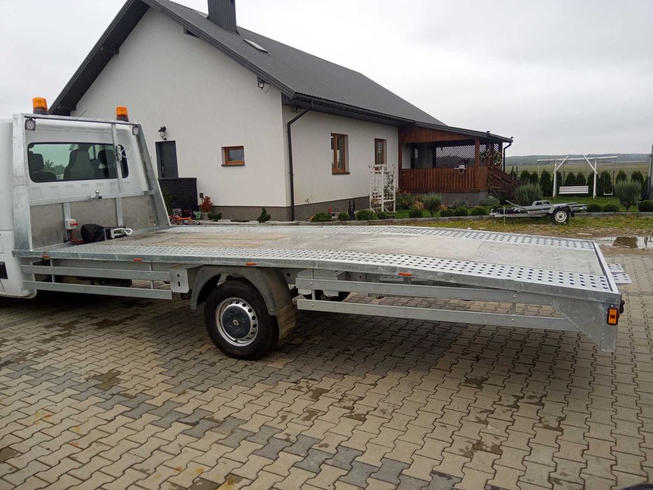 Najazd laweta 5,5m na 215cm