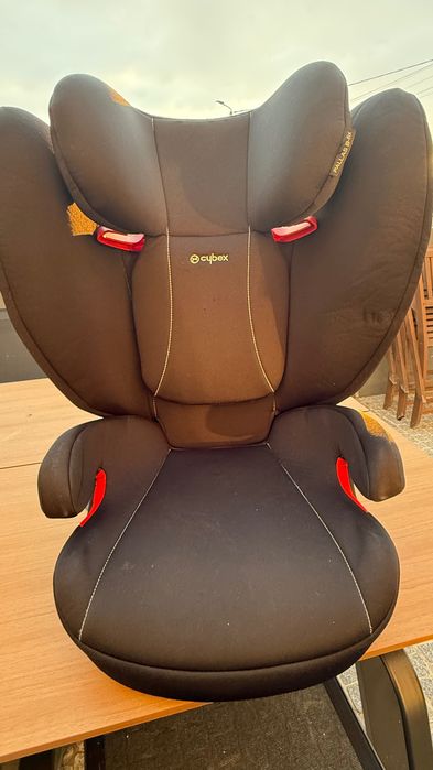 Cadeira Auto Cybex Pallas B-Fix (9–36 kg | Grupos 1/2/3)