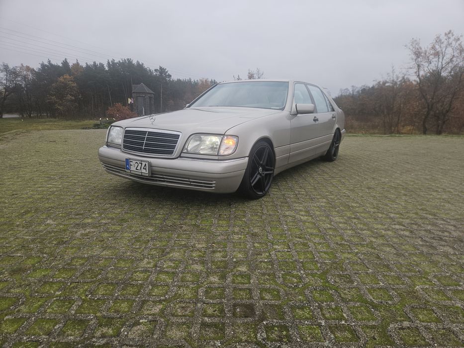 Mercedes W140 S500L LONG Lift bez rdzy! ZAMIANA