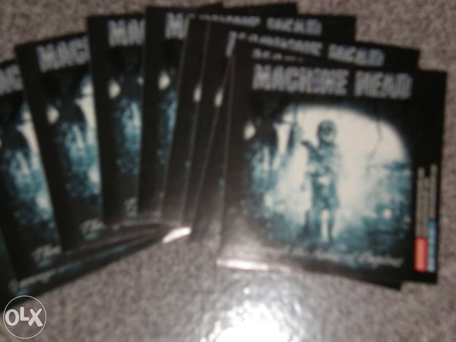 Autocolantes machine head,sepultura,ill nino,monster magnet,etc