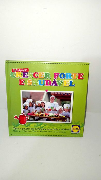 Crescer Forte e Saudável (livro + CD)