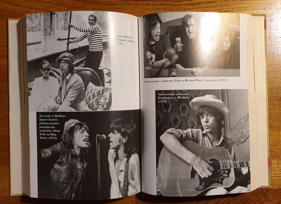 Jagger: buntownik, rockman włóczęga, drań