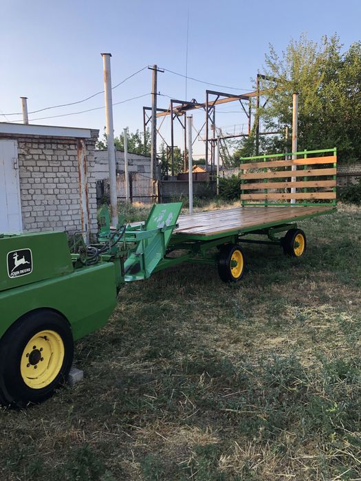 Тюкопрес John Deere 339