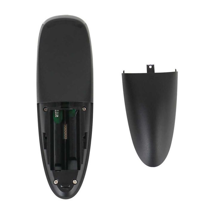 Comando Wireless Air Mouse com microfone Smart TV