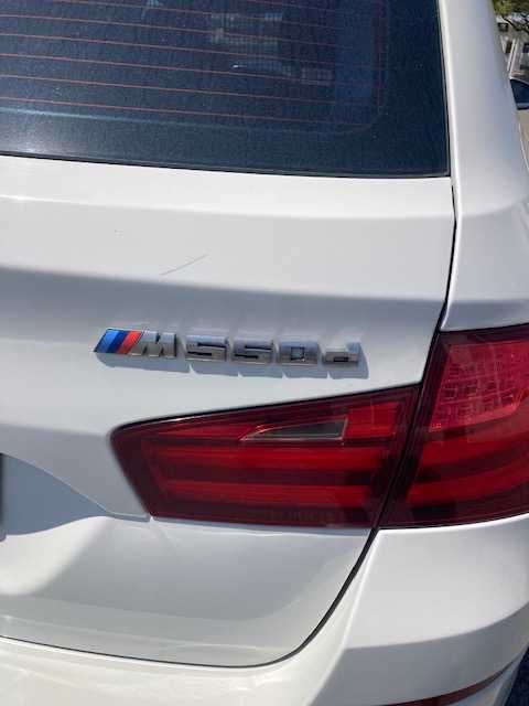 BMW M550d de 2012