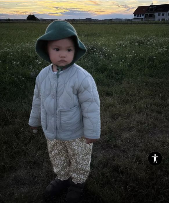 Шапка zara р.6-12 місяців