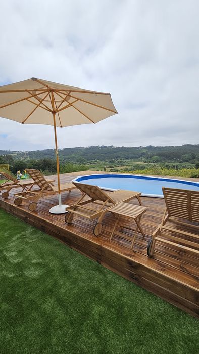 Fazemos todos tipos de jardim,pergolas espaço lazer
