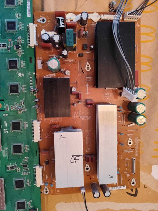 Placa Y-SUS televisão Samsung