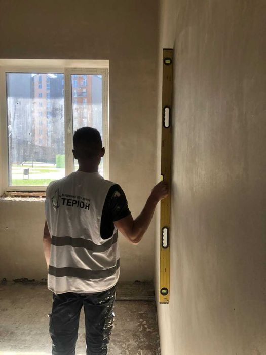 Машинна штукатурка та Стяжка підлоги без передоплат - Бориспіль