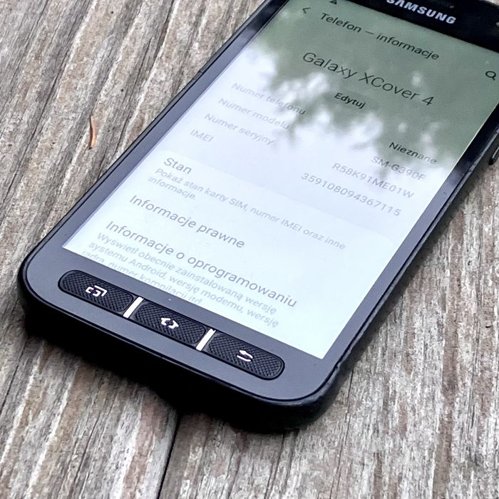 Smartfon Samsung xCover 4, pancerny, w pełni sprawny