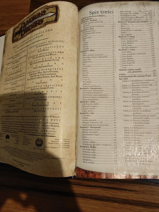 Podręczniki Dungeon & Dargons 3.0