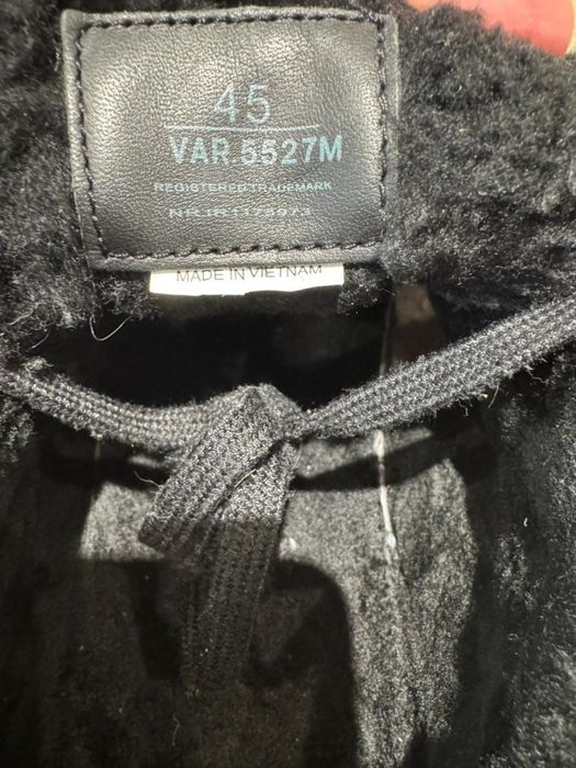 Premiata мужские кожаные зимние кроссовки на меху