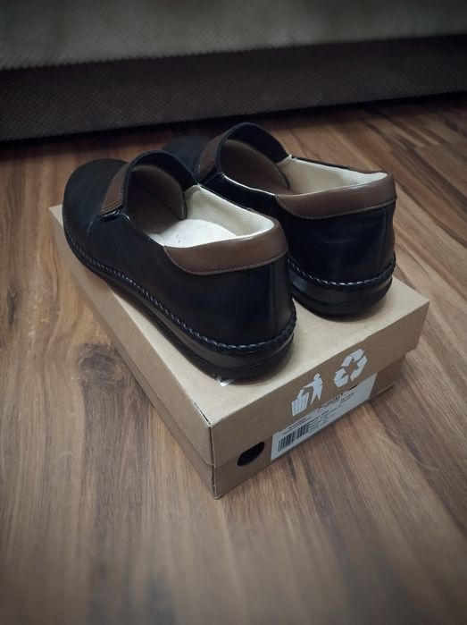 Buty skórzane Kosela Medic r. 40