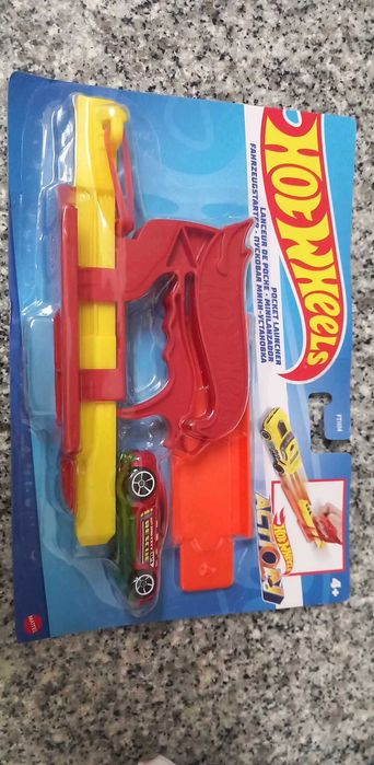 Hot Wheels action Mattel pocket laucher carro brinquedo Novo SELADO