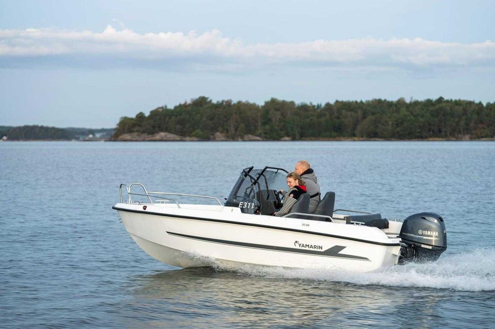 Yamarin 50 BR - łódź motorowa bowrider, open