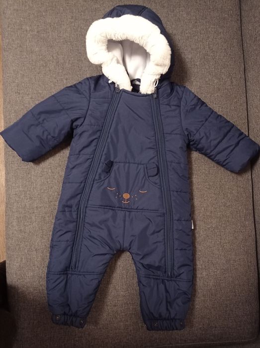 Зимовий конверт - комбінезон Бембі
