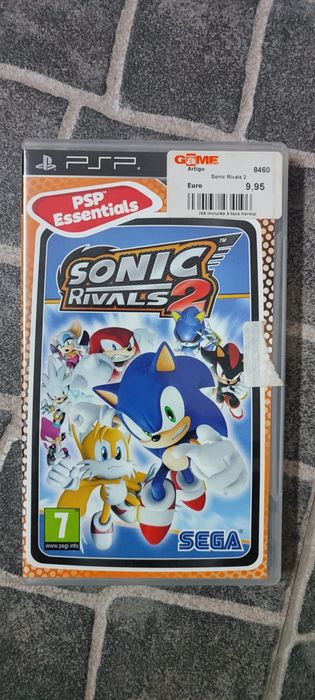 Jogo Sonic Rivals 2 para PSP
