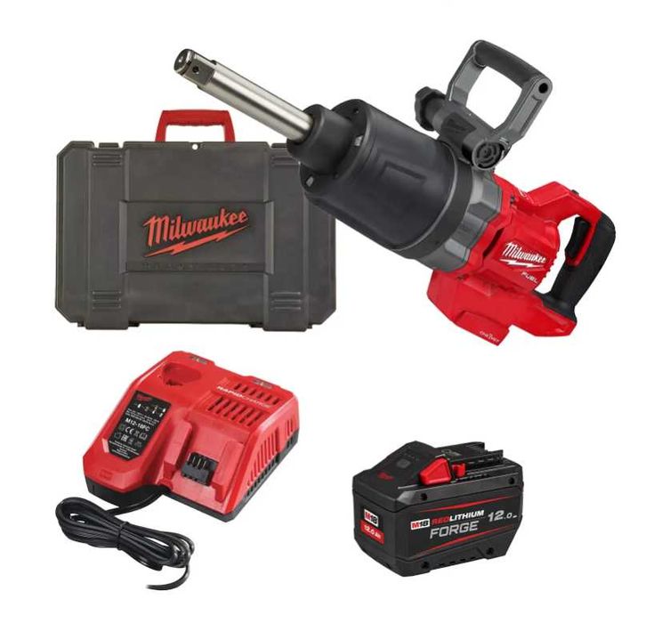Nowy klucz udarowy Milwaukee 2711Nm
