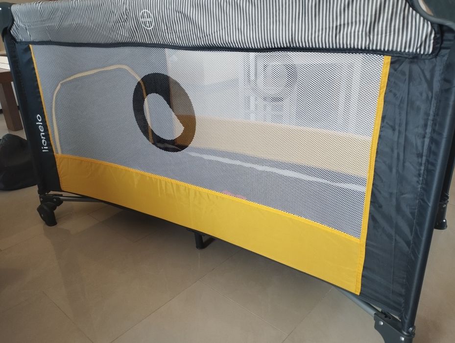 Łóżeczko turystyczne Lionelo plus materac