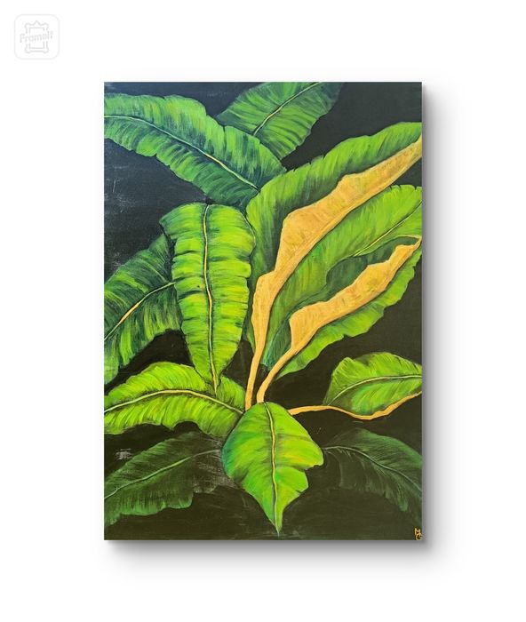 Obraz ręcznie malowany