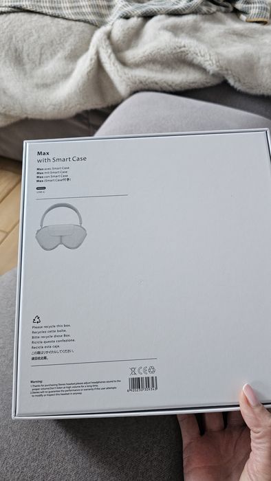 Słuchawki Airpods Max