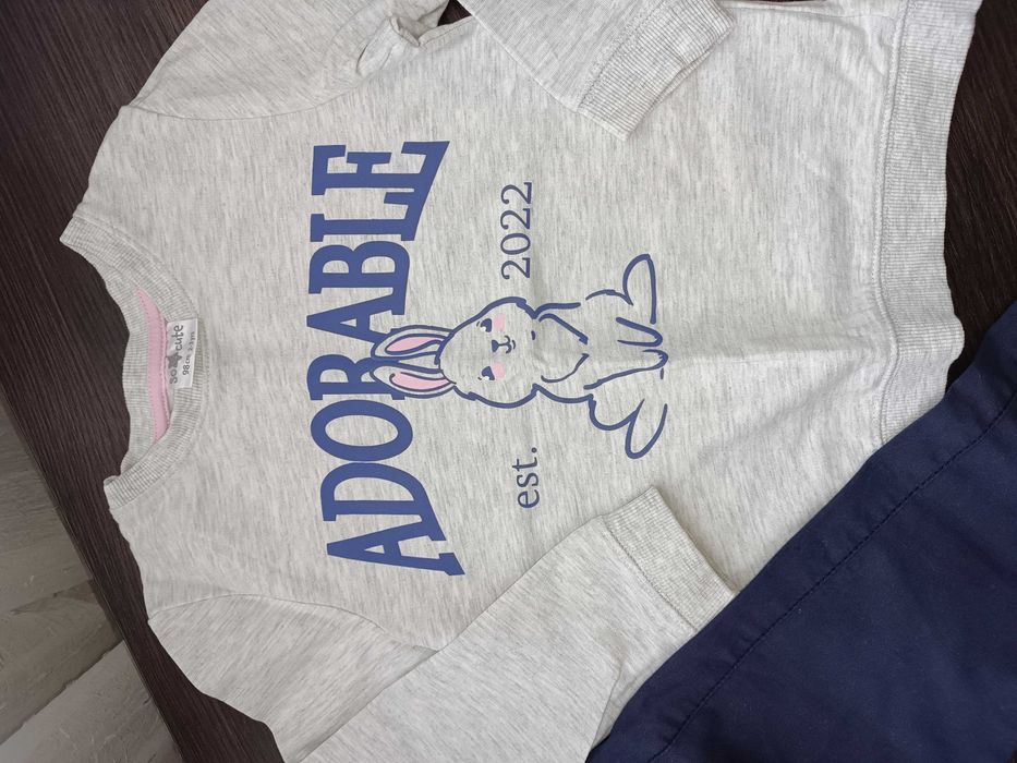 bluza + spodnie dla dziewczynki