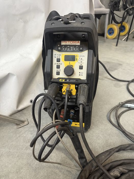 Esab Renegade ET300Ip PULS+chlodnica+uchwyt 8m TIG/MMA