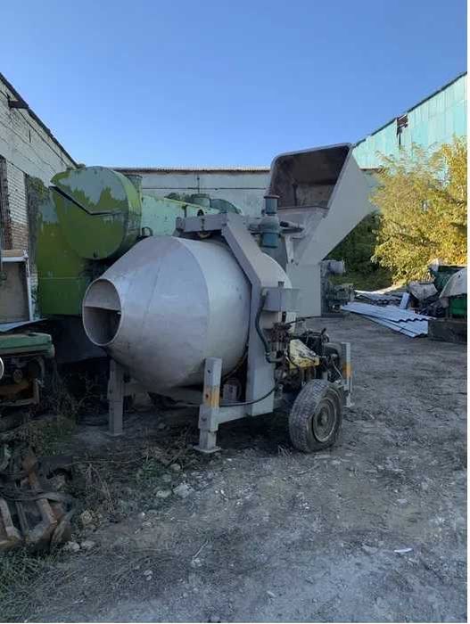 Растворосмеситель-бетоносмеситель Ферро-1000/750