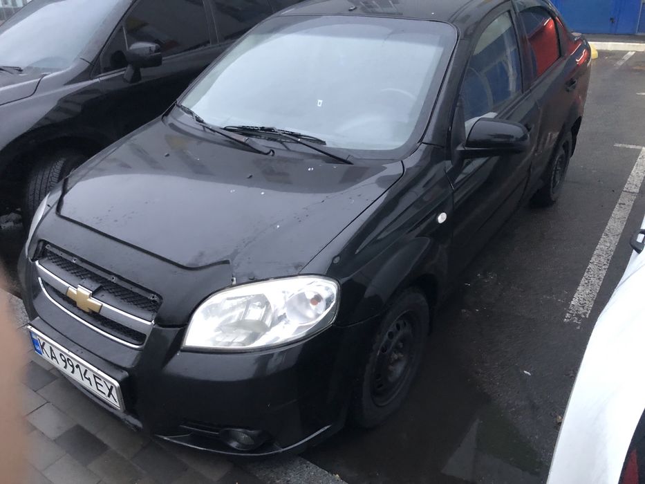 Aveo t250 газ/бензин