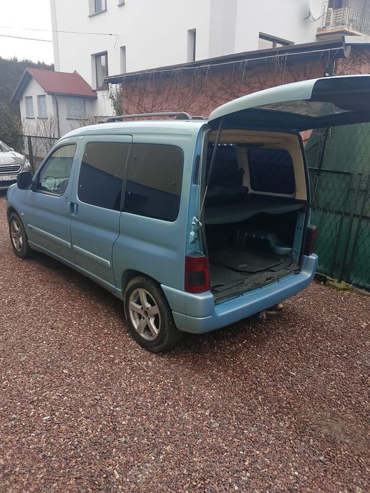 Citroen Berlingo, partner 1,9D