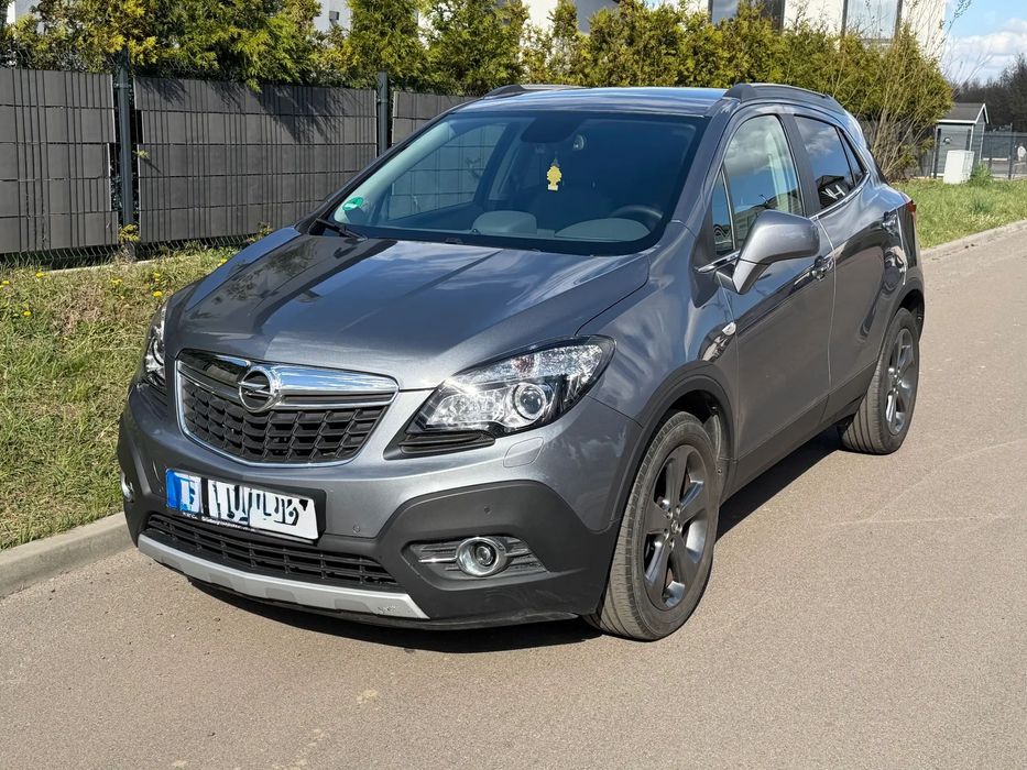 Opel Mokka 1.4 16V Turbo 140KM Pół Skóra Xenon Niski Przebieg Bezwypadkowy