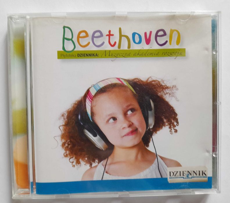 Muzyczna Akademia Rozwoju Mistrzowie Klasyki BEETHOVEN CD