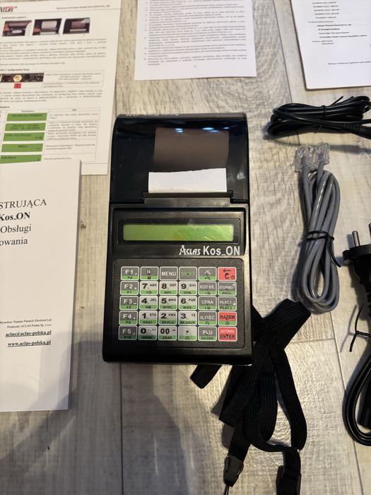 Kasa fiskalna nowa aclas kos_on