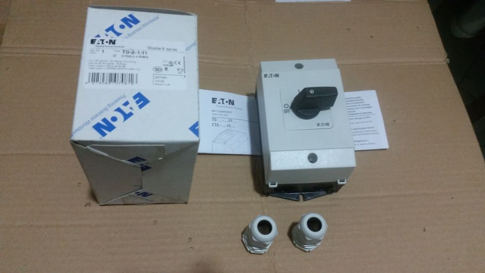 Eaton T0-2-1/I1 Wyłącznik  20A