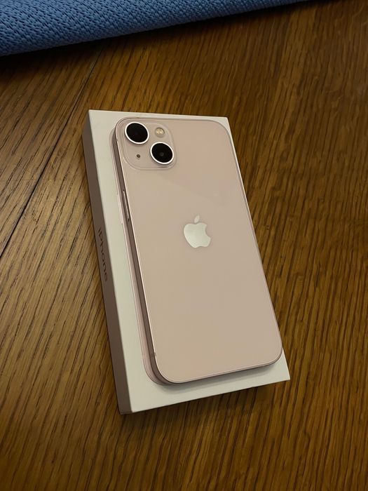 iPhone 13 Rosa 128GB - estado imaculado