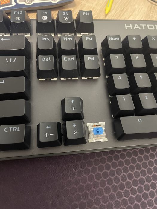 механічна клавіатура hator starfall rainbow