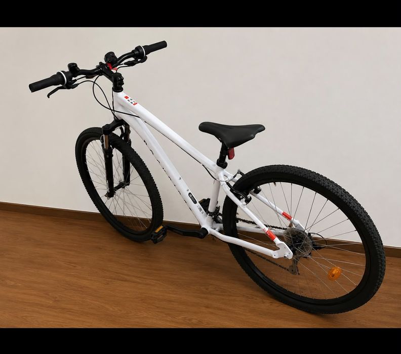 Bicicleta branca tam.  M